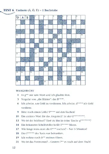 Leichte Tests Deutsch als Fremdsprache - фото 6
