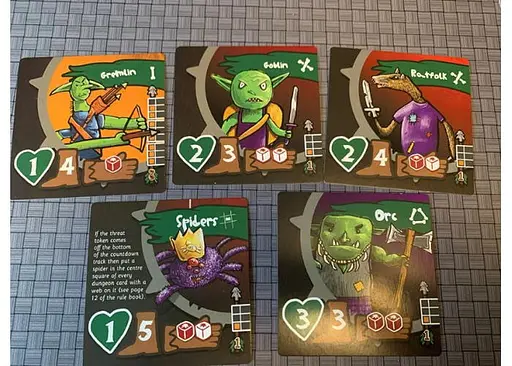 Настільна гра Bright Eye Games КораКвест (CoraQuest) (англ.) (BEG COU001) - фото 4