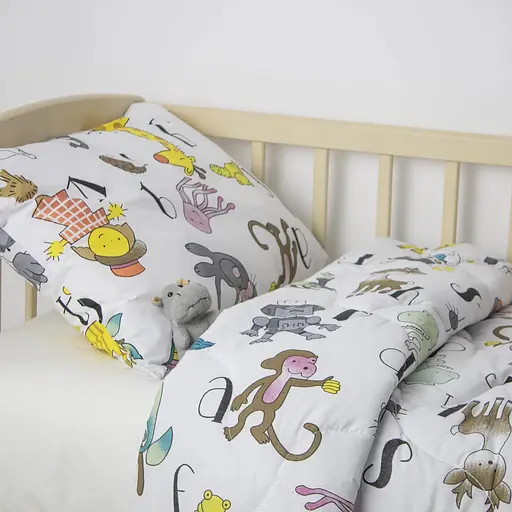 Одеяло детское ТЕП Little Friends Animal Alphabet 105 x 140 см (1-04770_33968) - фото 2