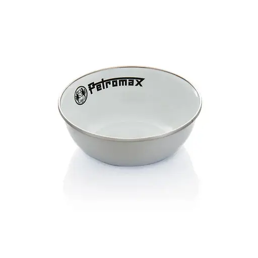 Набор тарелок Petromax Enamel Bowls 0.5 л 2 шт (1017-px-bowl-w) - фото 3