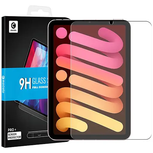 Защитное стекло Mocolo Pro+ для Apple iPad Mini 6 8.3 2021 2024 Прозрачное
