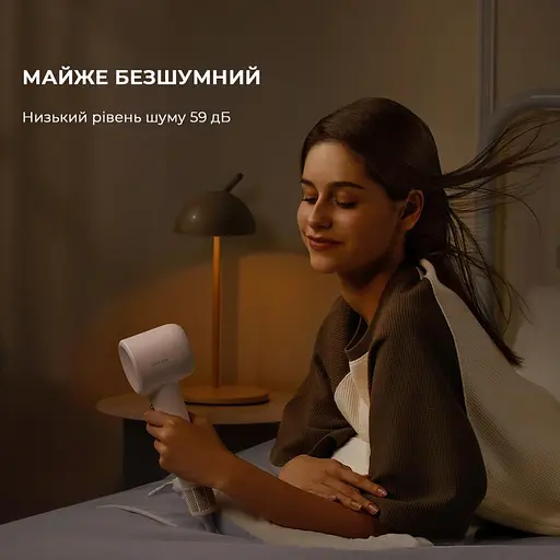 Фен Dreame Hair Dryer Gleam White (AHD12A-WH) - фото 6