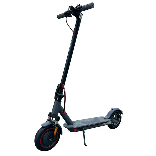 Электросамокат KUGOO М365 Pro MAX 2025 13Ah 500W с передним амортизатором серый - фото 1