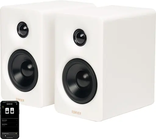Акустические колонки Edifier M60 White - фото 2