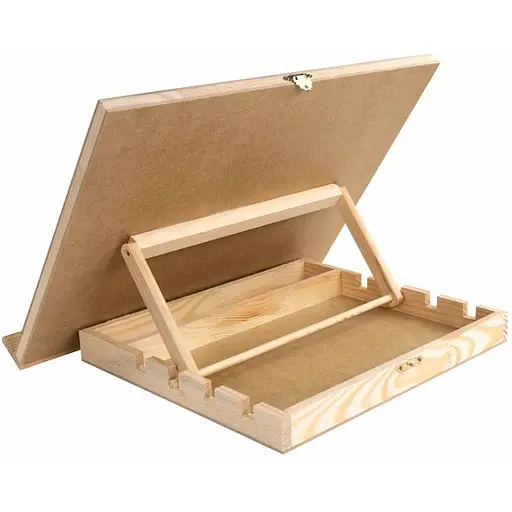 Мольберт-планшет настільний ROSA Studio А3 44×30×34см ДВП  - фото 4