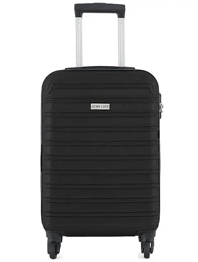 Валіза Semi Line 20" (S) Black (T5636-1) (DAS302602) - фото 3