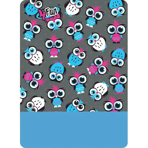 Мультиповязка 4Fun Wind Pro Kid Owl Blue (4FUN-WINDPROOWLBLUEKID)