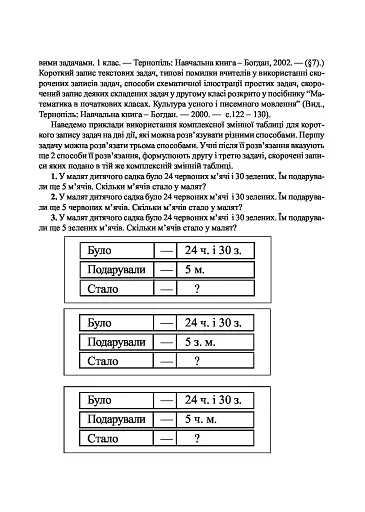 Математика. 2 клас. Методика роботи над текстовими задачами - фото 12