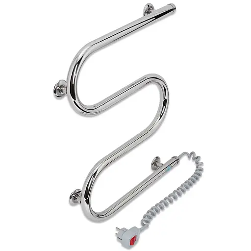 Электрический полотенцесушитель Laris Змеевик 25 РС3 400x500 Э 73207031 - фото 2