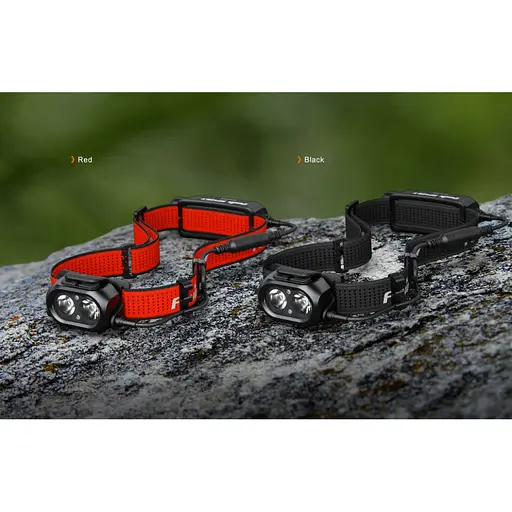 Фонарь налобный Fenix ​​HP12R-TB черный - фото 3