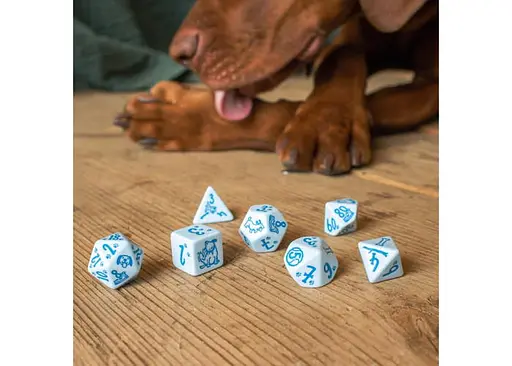 Набір кубиків DOGS Dice Set: Max , 7 шт. (SDOG02) - фото 5