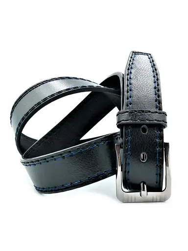 Ремінь Le-Mon чоловічий 3,8х115 см acs0027273 - фото 3
