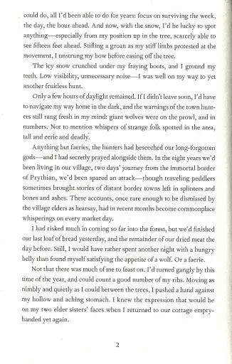 A Court of Thorns and Roses - фото 5