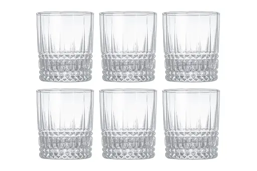 Набор стаканов Luminarc Elysees 6х300 мл низкие стекло (N7451) - фото 4