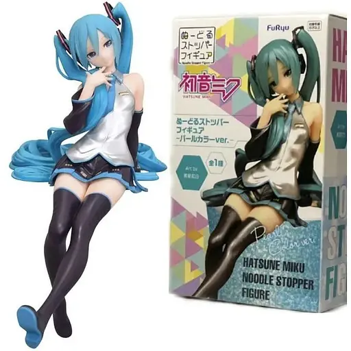 Фигурка FuRyu Мику Хацунэ Noodle Stopper Vocaloid Hatsune Miku 14.0 см WST VC 27.145 - фото 1
