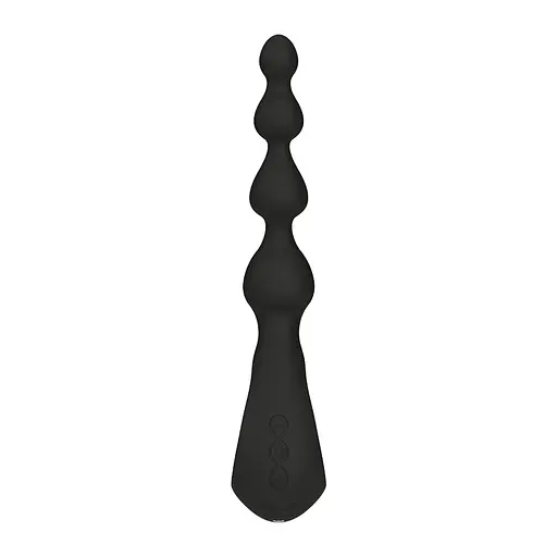 Вібратор Lelo Soraya Beads 23.4 см (чорний) - фото 3