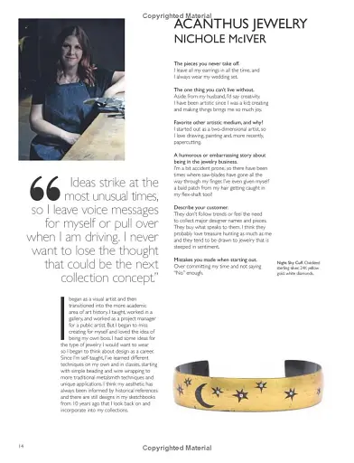 Jewelry's Shining Stars: The Next Generation. 45 Visionary Women Designers - фото 9