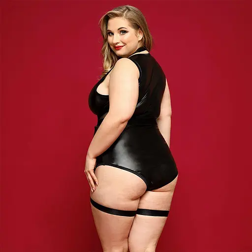 Боди JSY P91129 Plus size - фото 2
