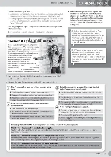 Life Vision Pre-Intermediate A2-B1 Workbook with Online Practice (Edition for Ukraine) - фото 5