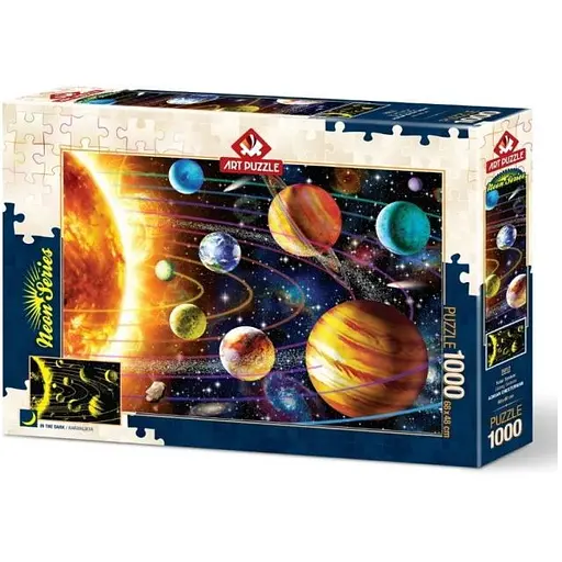 Пазл Art Puzzle Неоновая серия: Солнечная система 1000 эл. (5012)