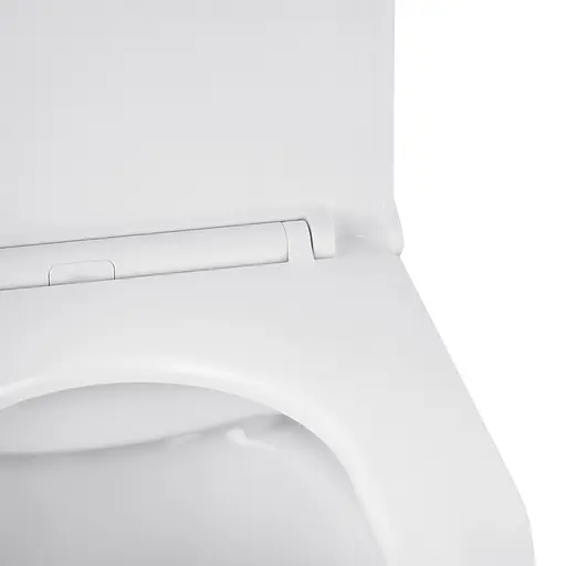 Комплект 4 в 1: Инсталляция GROHE Rapid SL 3 в 1 3884966Q + Унитаз безободочный Kroner Harz WHI493736 RIMLESS с сиденьем Slim Duroplast / Soft-close / Quick relase KH493736WHIR - фото 12