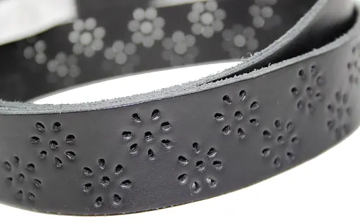 Ремінь шкіряний C&A жіночий 90-110х3 см acs0017722 - фото 8