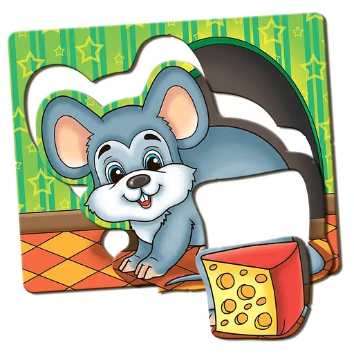 Детская настольная игра Кто что ест? 81138, 12 животных - фото 8