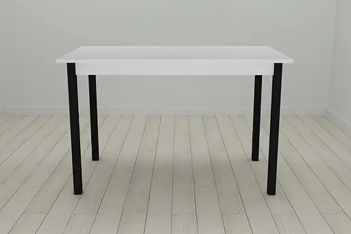 Стол кухонный Ferrum-decor Марио 75x120x80 Черный ДСП Белое 16мм (FRD-106196) - фото 4