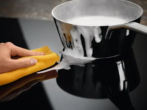 Варильна поверхня індукційна Electrolux 78 см розширена зона Hob2Hood чорний - фото 10