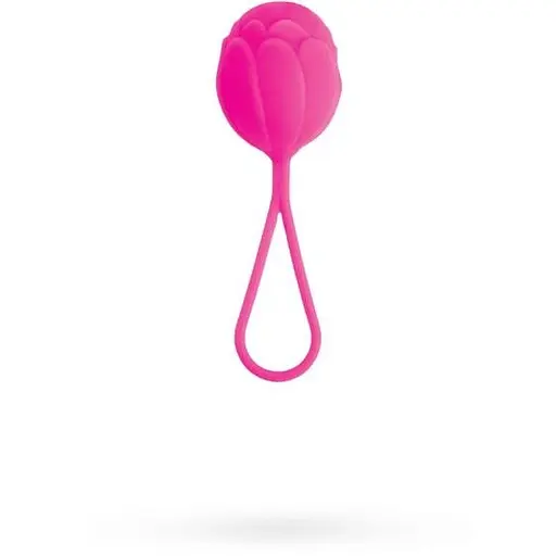 Вагинальные шарики A-Toys Pleasure Ball, 10.5 см, розовый