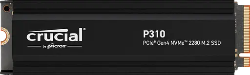 SSD M.2 накопичувач Crucial P310 1TB with Heatsink (CT1000P310SSD5)