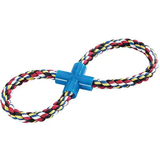 Іграшка для собак Camon канат грейфер Косичка  безмежність 46 см 200 г