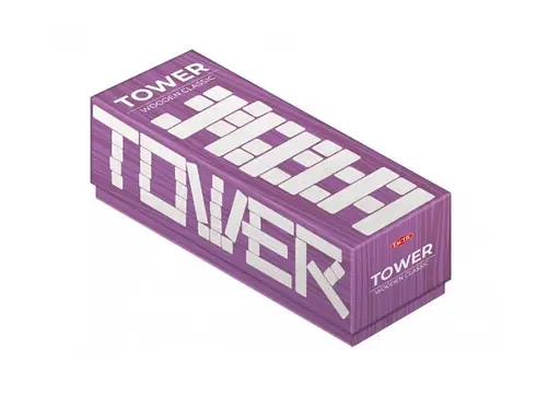 Настольная игра Tactic Башня (Дженга, Джанга, Tower) (14004) - фото 2