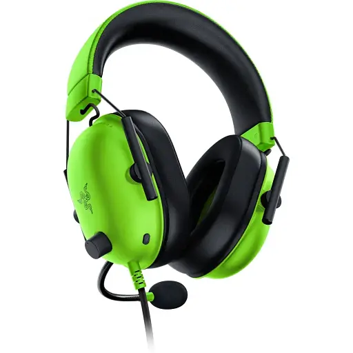 Razer Гарнітура Blackshark V2 X 3.5мм Green - фото 3