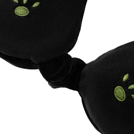 Подушка для шеи Ardesto Travel Black Cat 30х30 см черная (ART3033NEP) - фото 5