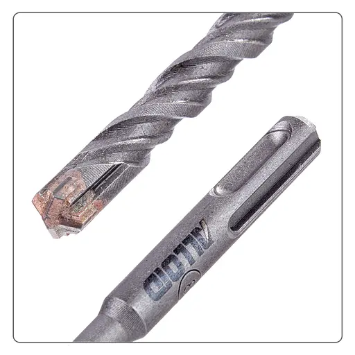 Бур по бетону Alloid Building Tools SDS-plus S4 Quadro 8x450 мм (CH-08450) - фото 7