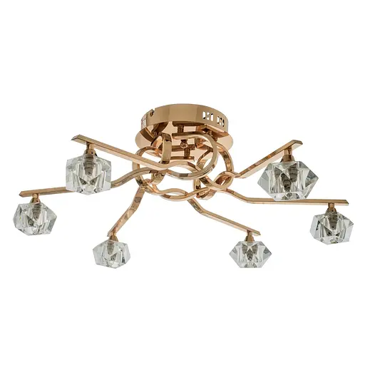 Люстра потолочная Brille галогенная G9 40W G (BR-372C/6)