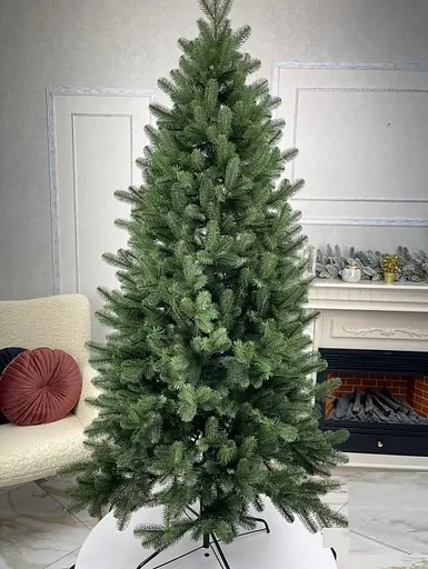 Штучна ялинка Еліт конусна (Зелена) 2.1м