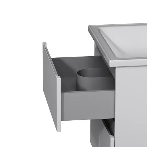 Тумба подвесная AM.PM X-Joy 55 см с умывальником M85-FHX0553-WC0553WG38 - фото 7