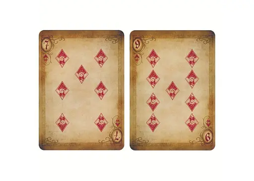 Карты игральные United States Playing Card Company Bicycle Gnomes (Special Limited Print Run) (13969) - фото 8