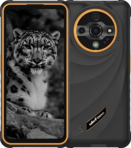 Смартфон Ulefone Armor X31 6/128GB Few Orange Night Vision