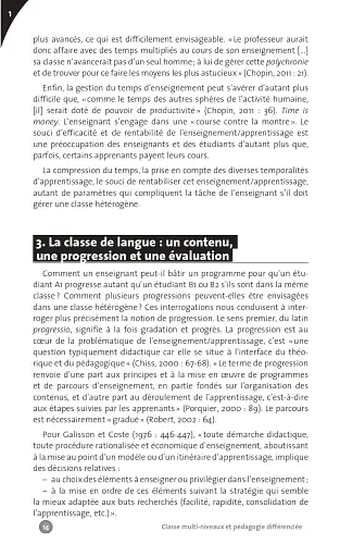 Collection F. Classe multi-niveaux et pedagogie differenciee - фото 13