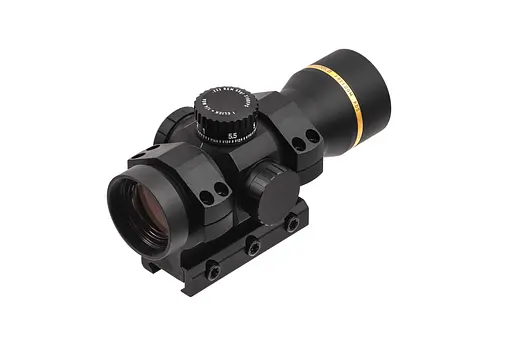 Приціл коліматорний LEUPOLD Freedom RDS 1x34 (34mm) Red Dot 223 BDC 1.0 MOA Dot з кріпленням - фото 2
