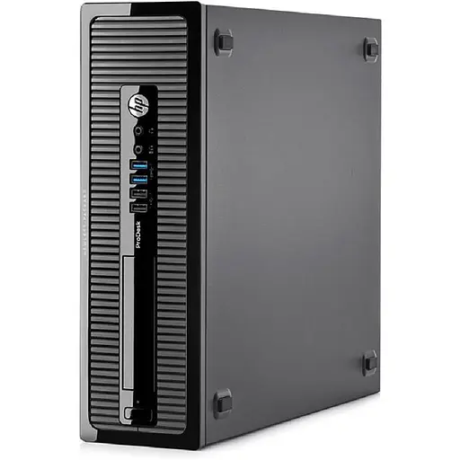 Компьютер HP ProDesk 400 G1 SFF (i3-4130/8/120SSD) Б/У - фото 1