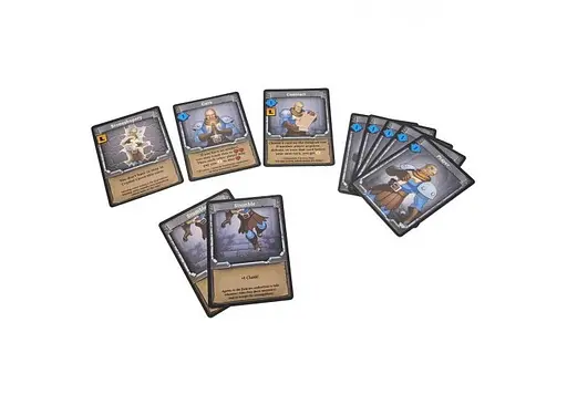 Настольная игра Renegade Game Studios Кланк! Наследие: Приобретение Incorporated - Набор верхнего управления (Clank! Legacy: Acquisitions Incorporated - Upper Management Pack) (англ.) (RGS2001) - фото 4