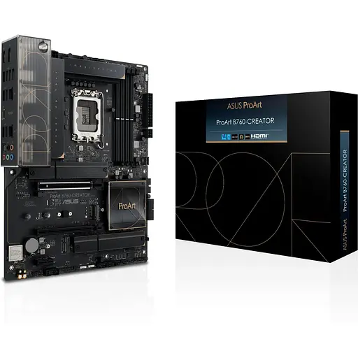 Материнская плата Asus Proart B760-CREATOR s1700 B760 4xDDR5 M.2 HDMI DP ATX - фото 8