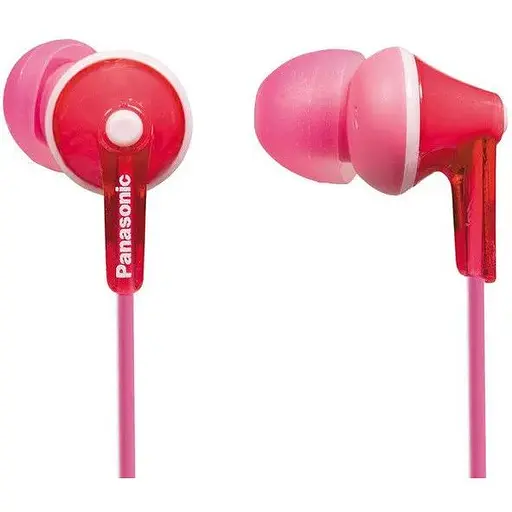 Навушники Panasonic RP-HJE125GU Рожевий