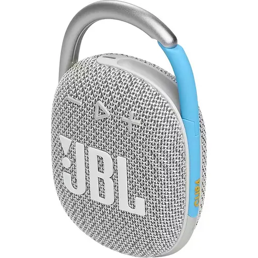 Портативна акустика JBL Clip 5 White (JBLCLIP5WHT) - фото 3