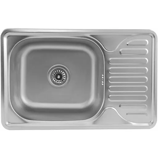 Кухонная мойка Platinum 6642 сатин (SP000000432) - фото 1