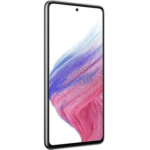 Смартфон Samsung A53 5G 6/128GB SM-A536B/DS Black 2 Sim - фото 3